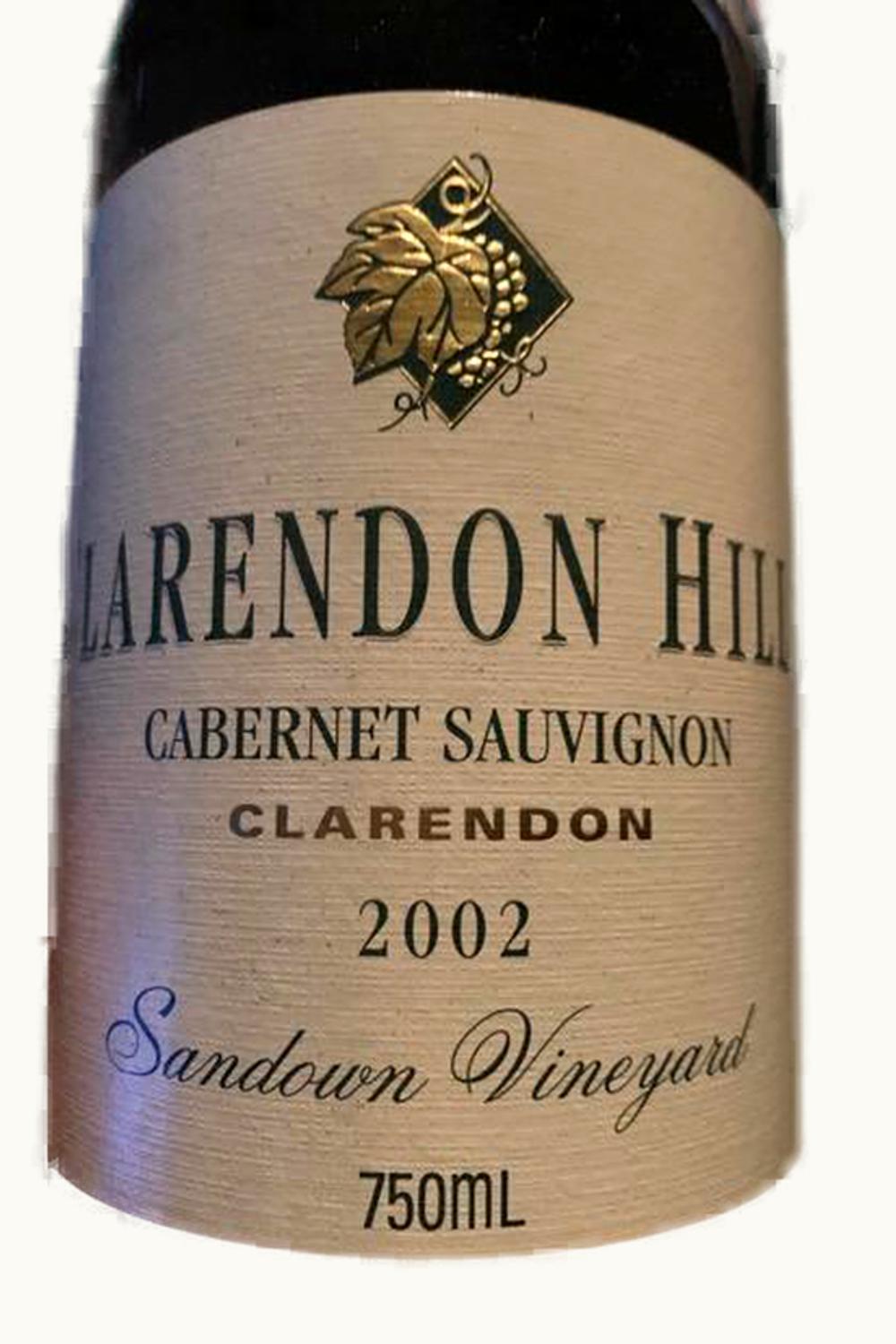 Clarendon Hills Clarendon Hills Sandown Cab Sauv, 2002