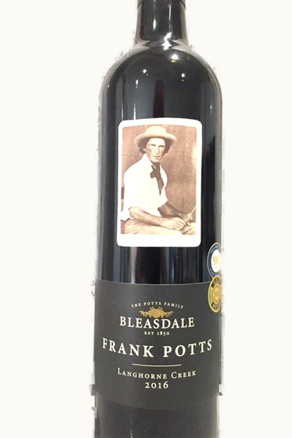 Bleasdale Bleasdale Frank Potts Red, 2002