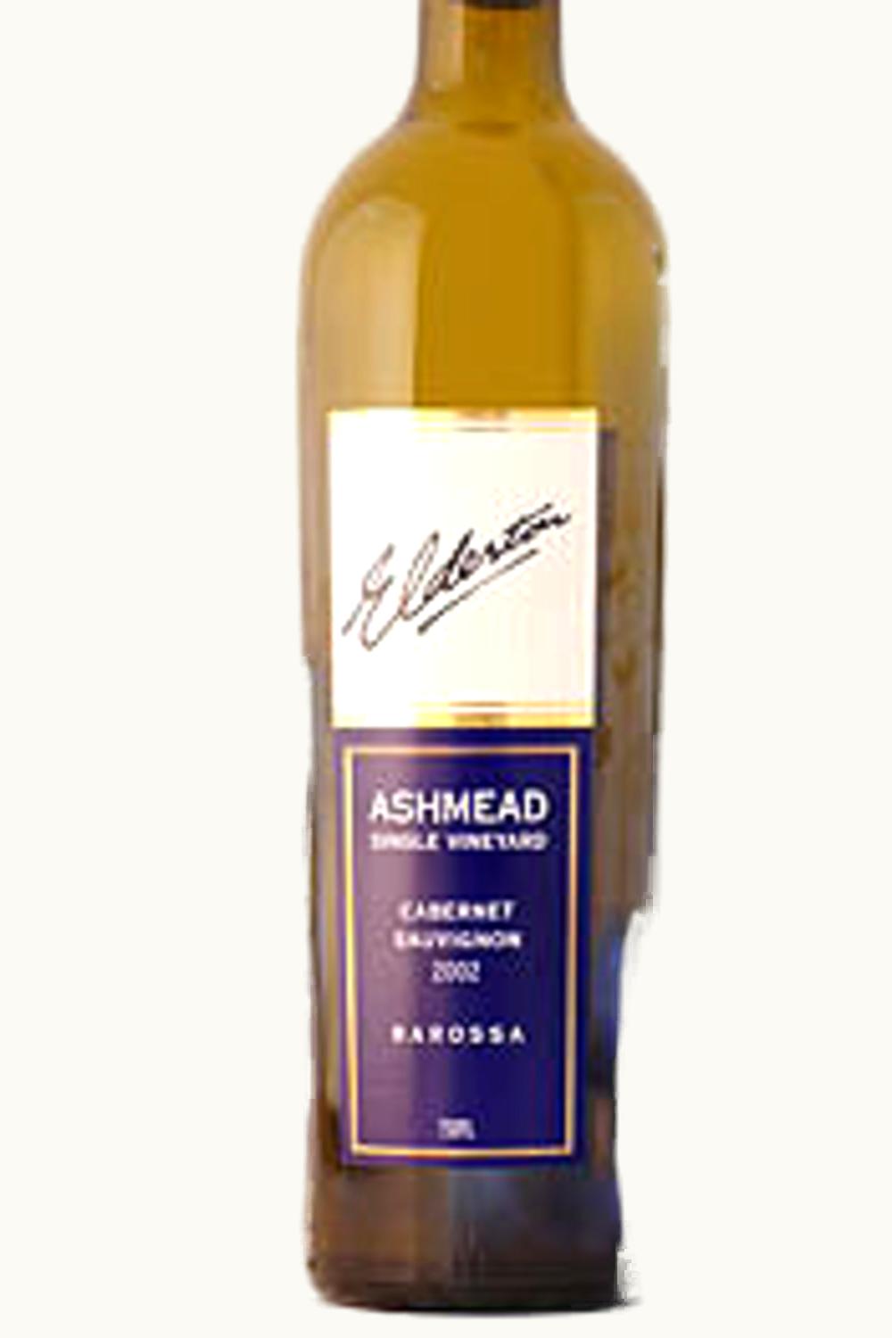 Elderton Elderton Ashmead Single Cab Sauv, 2002