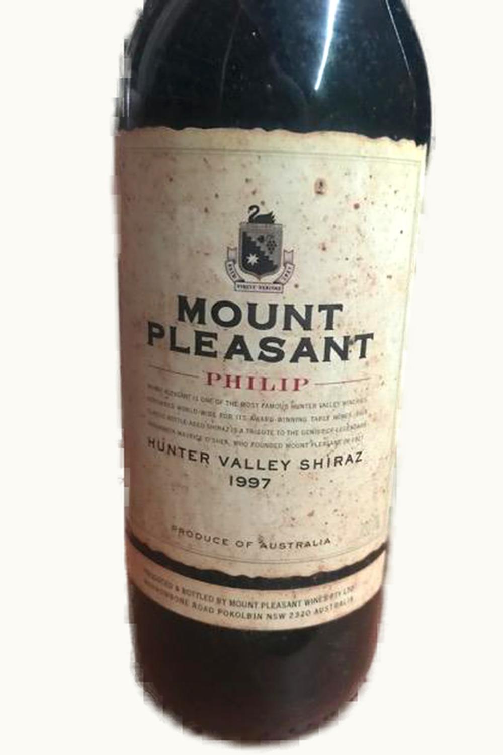 Mnt Pleasant Mnt Pleasant Philip SRA, 2002