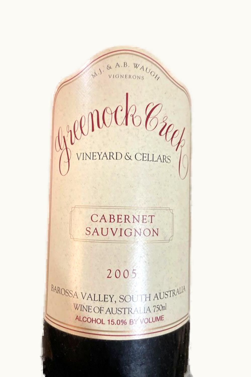 Greenock Creek Greenock Creek Cab Sauv, 2002