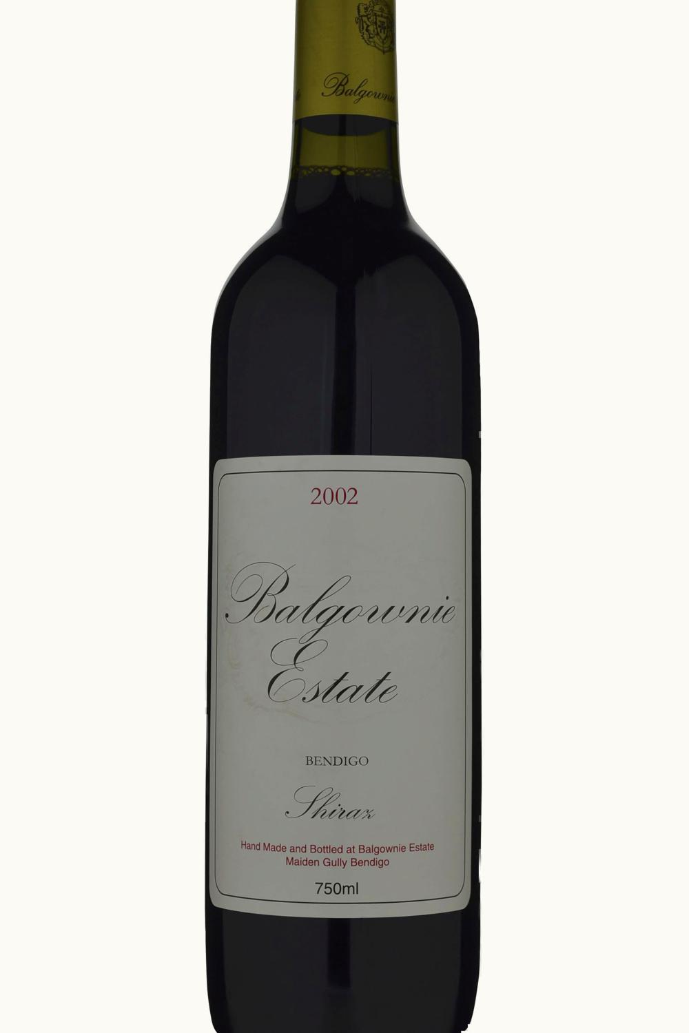 Balgownie Estate Balgownie Estate SRA, 2002