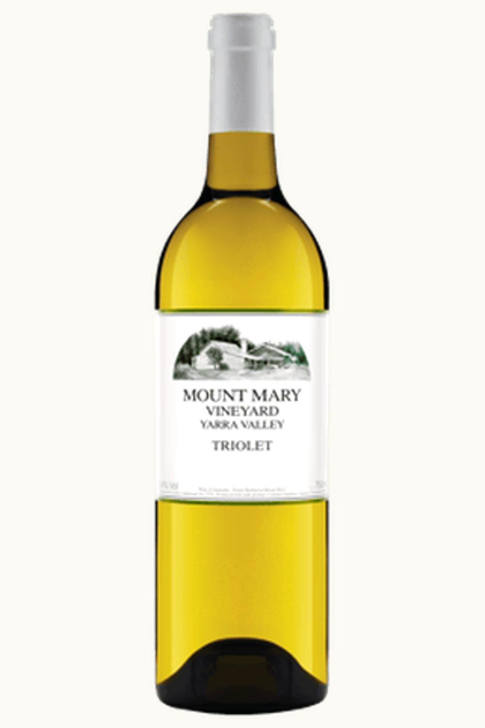 Mnt Mary Mnt Mary Triplet White Blend, 2002