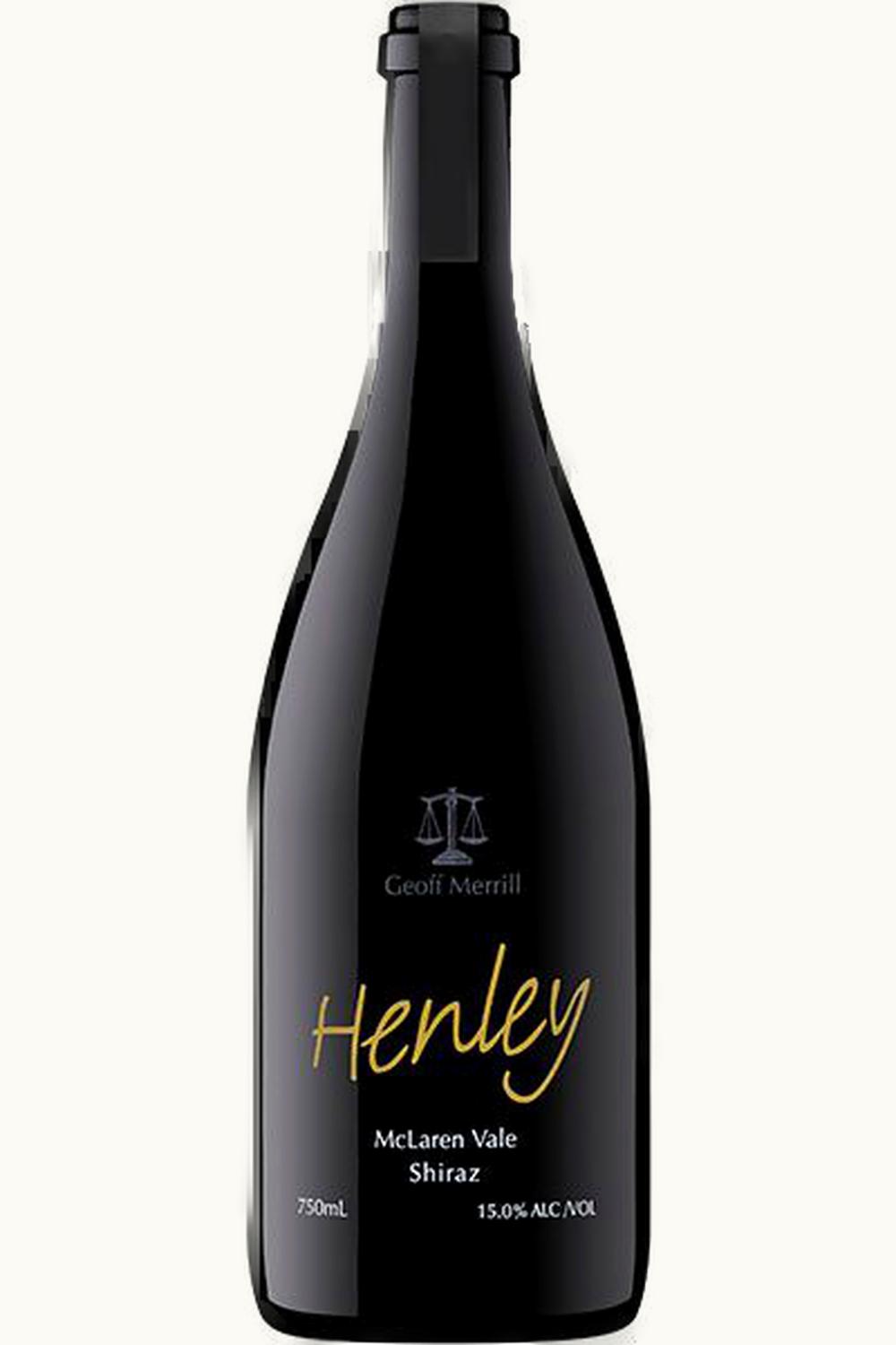 Geoff Merrill Geoff Merrill Henley SRA, 2002