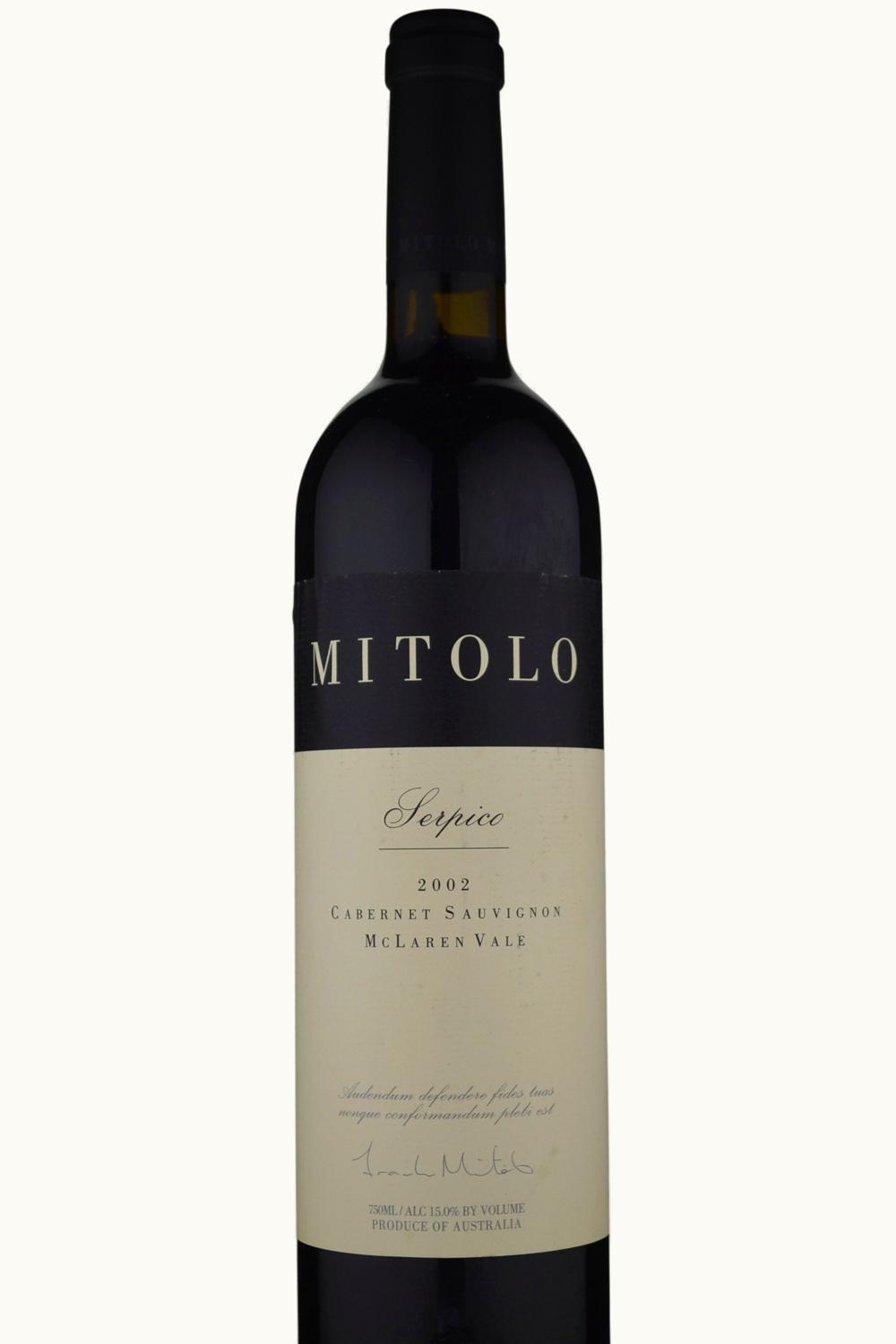 Mitolo Mitolo Serpico Cab Sauv, 2002