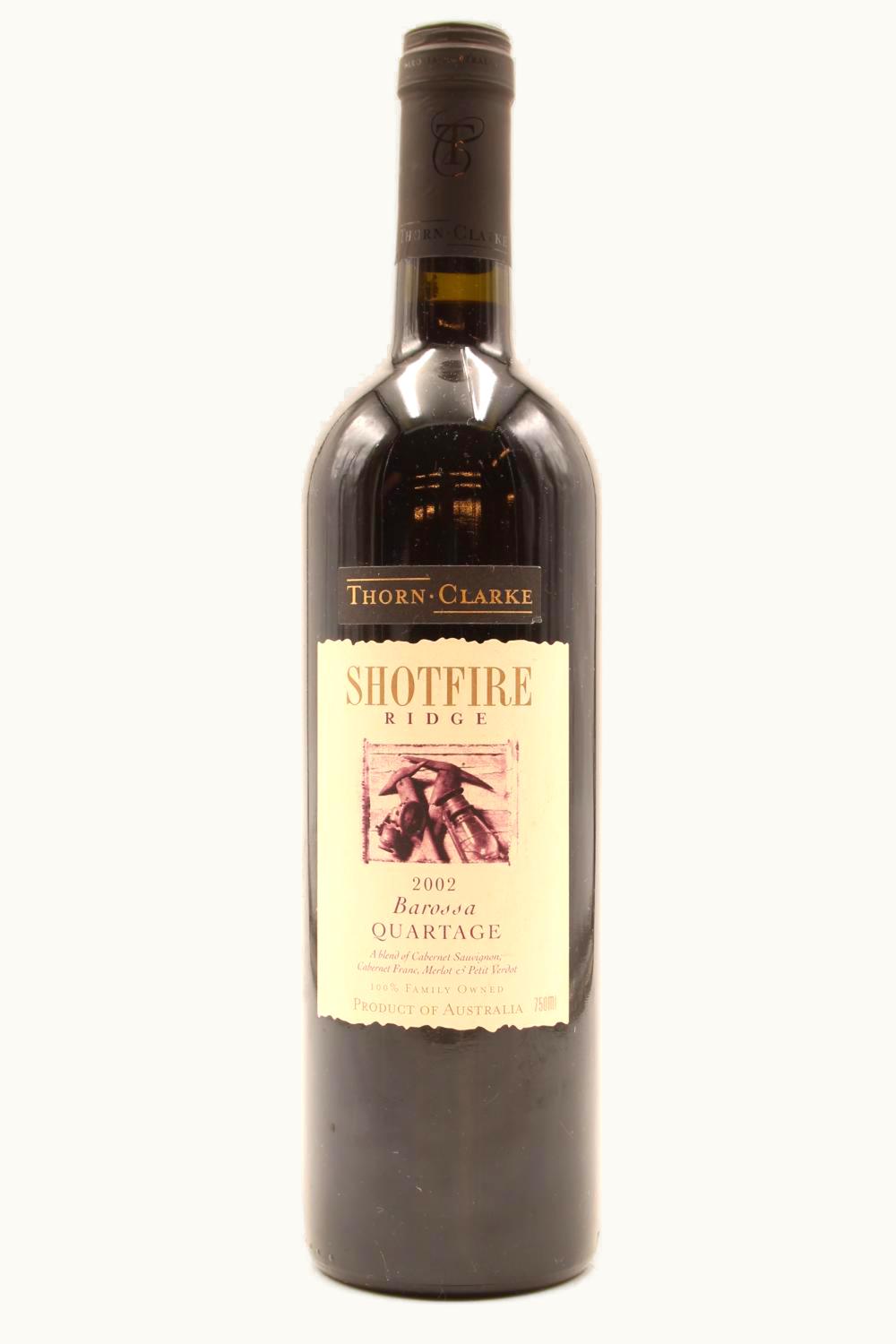 Thorn-Clarke Thorn Clarke Shotfire Quartage, 2002