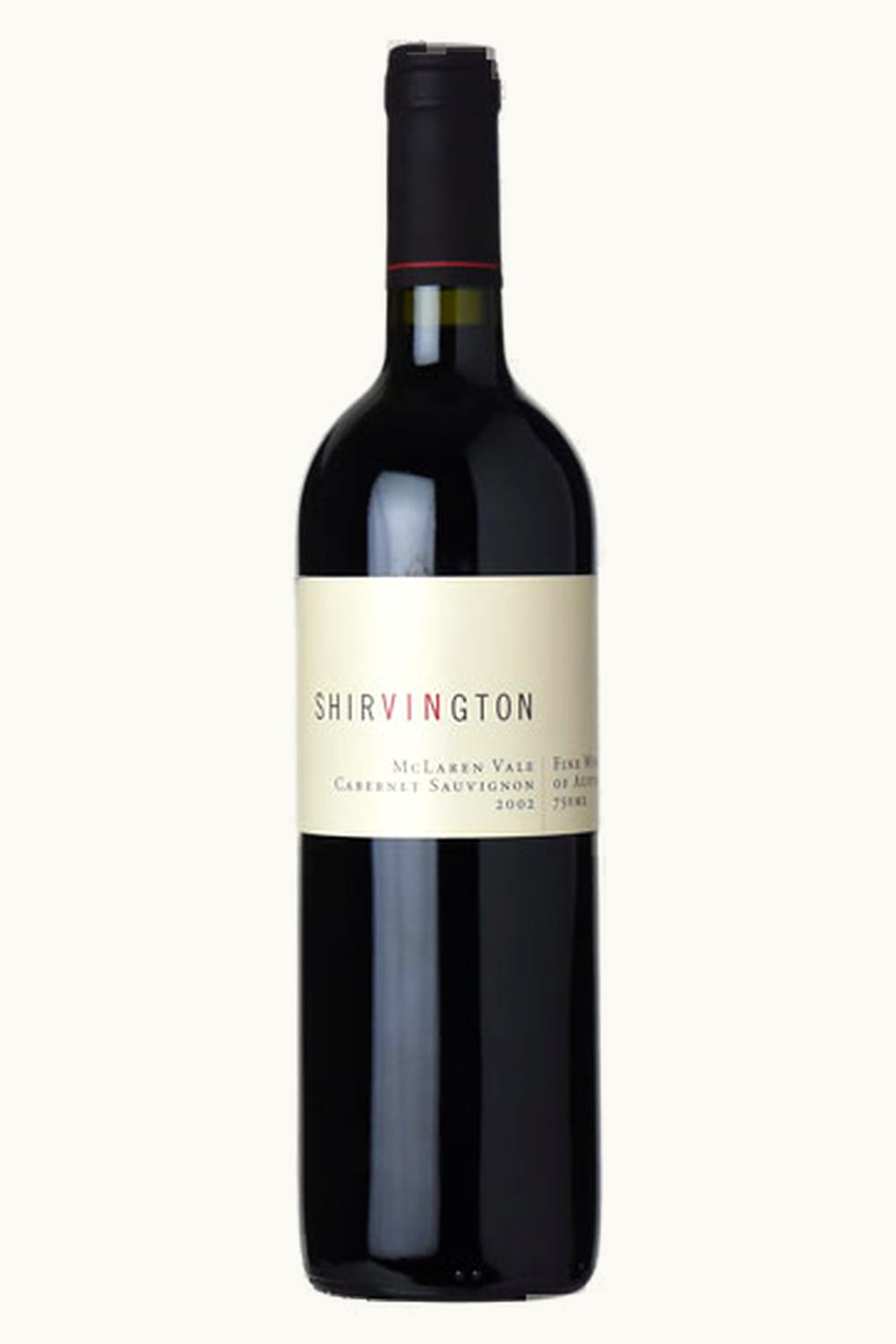 Shirvington Shirvington Cab Sauv, 2002