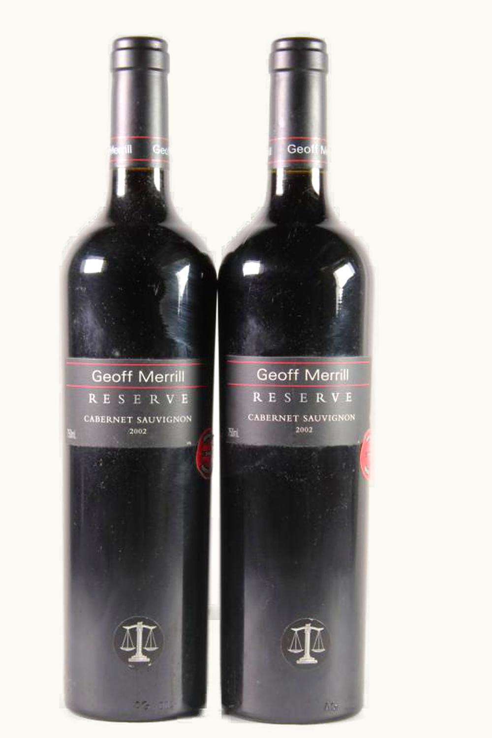 Geoff Merrill Geoff Merrill RSRV SRA, 2002