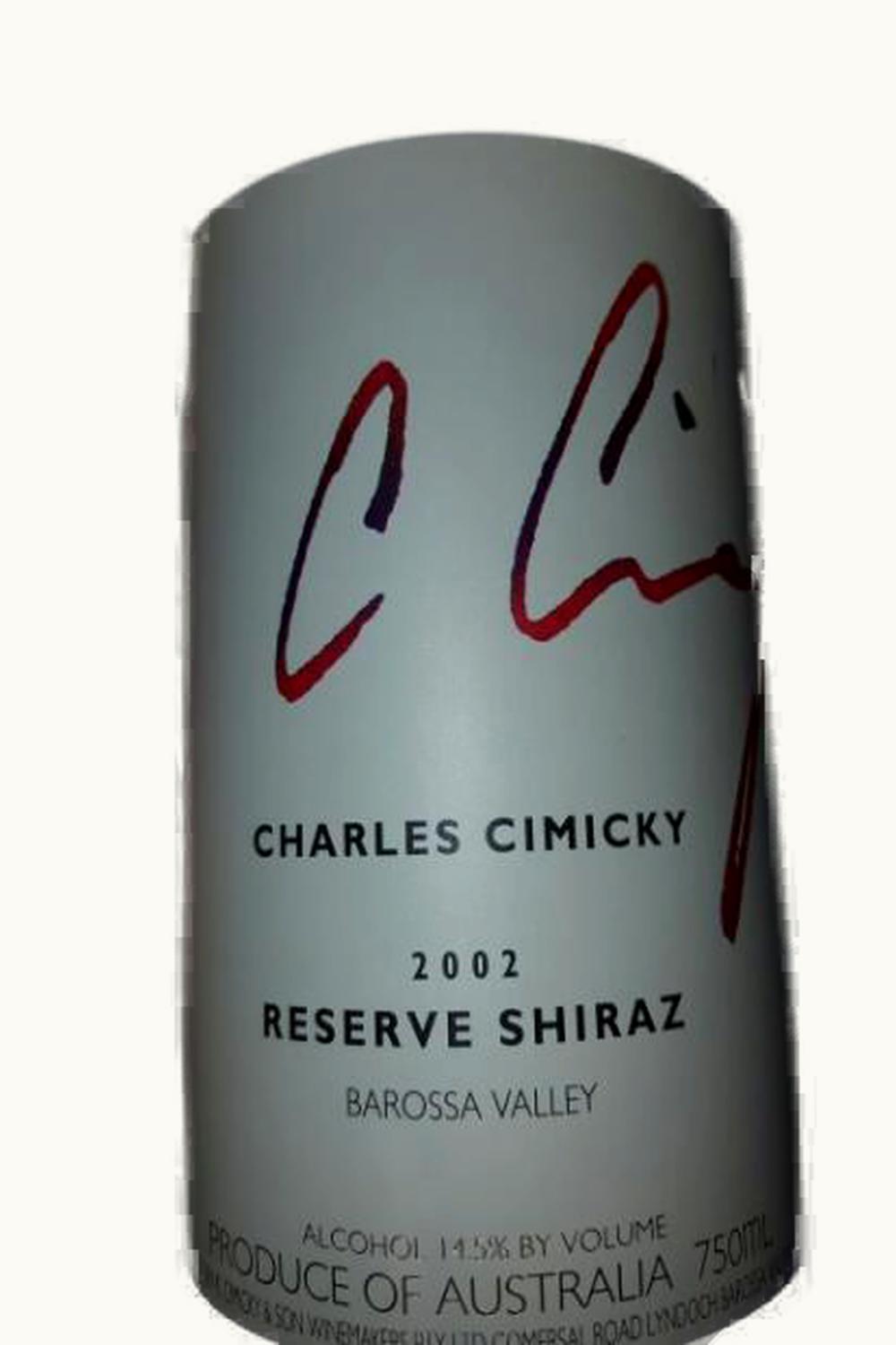 Charles Cimicky Charles Cimicky RSRV SRA, 2002