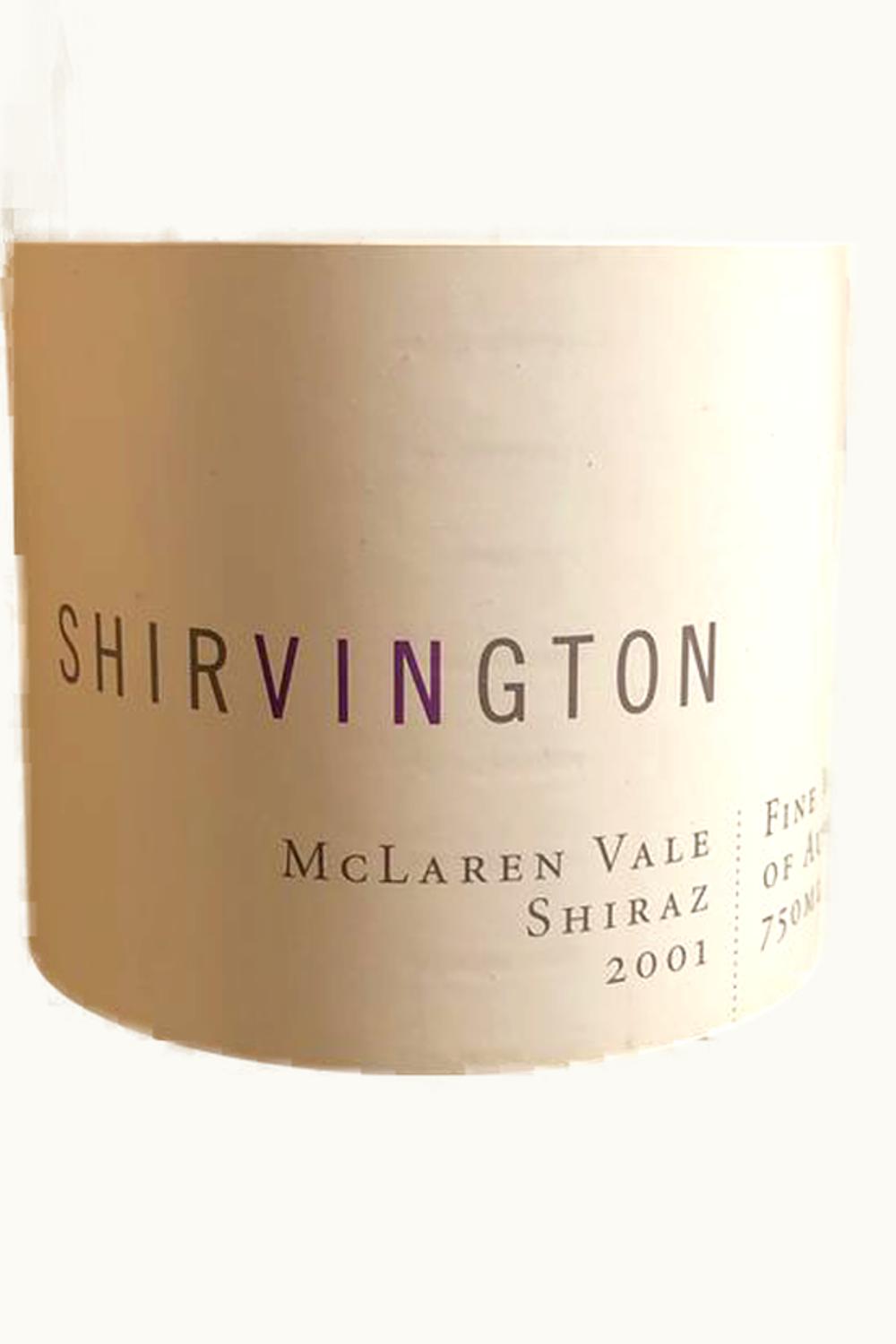 Shirvington Shirvington SRA, 2001