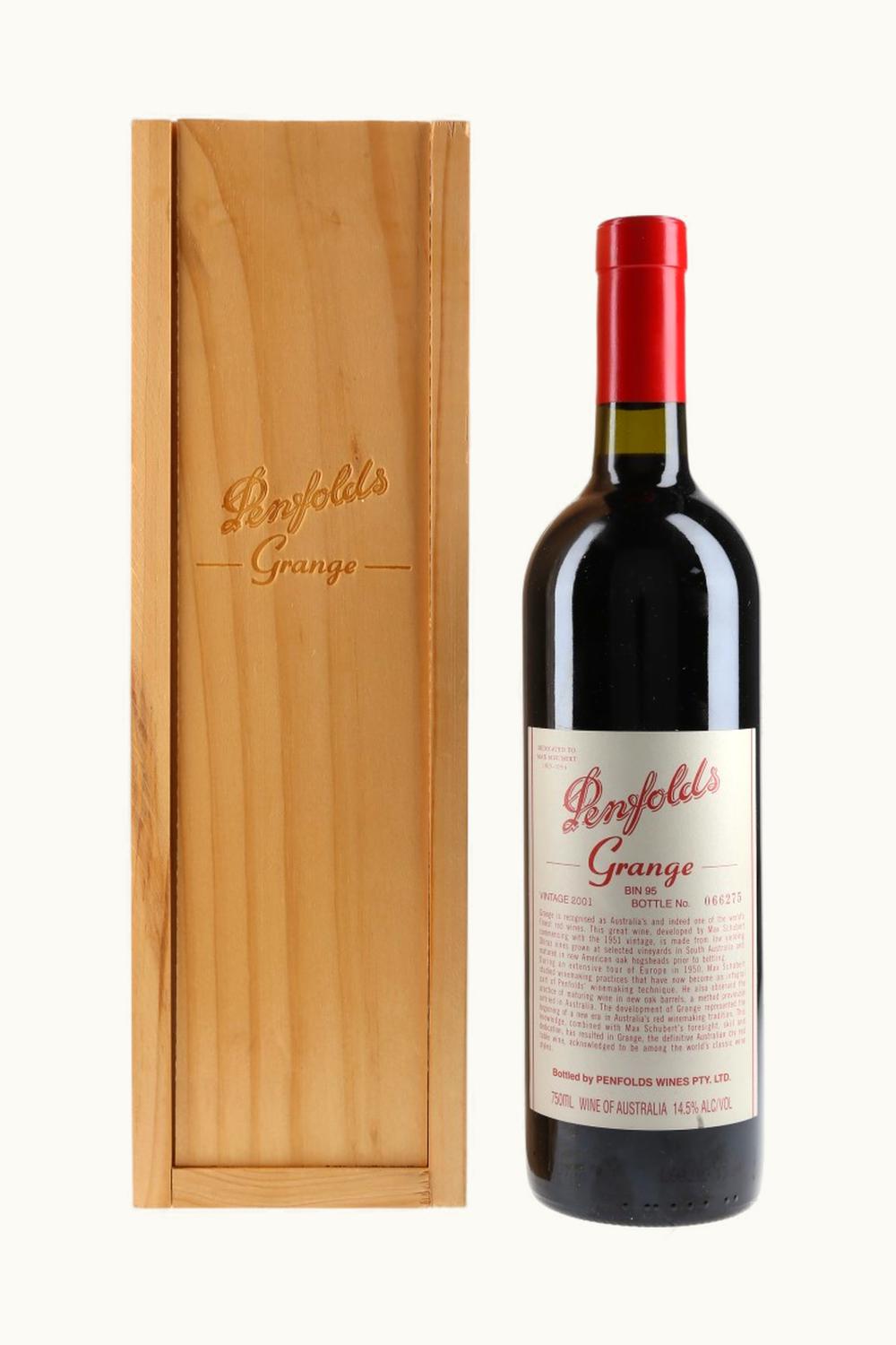 Penfolds Penfolds Grange Bin 95, 2001