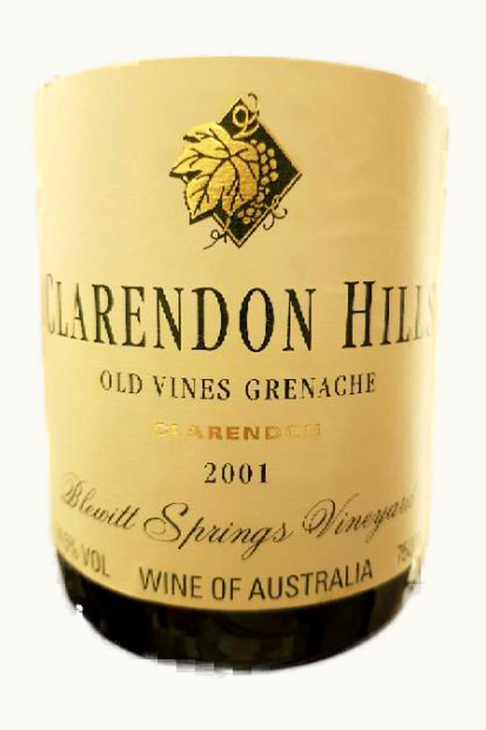 Clarendon Hills Clarendon Hills Blewitt Springs Grenache, 2001