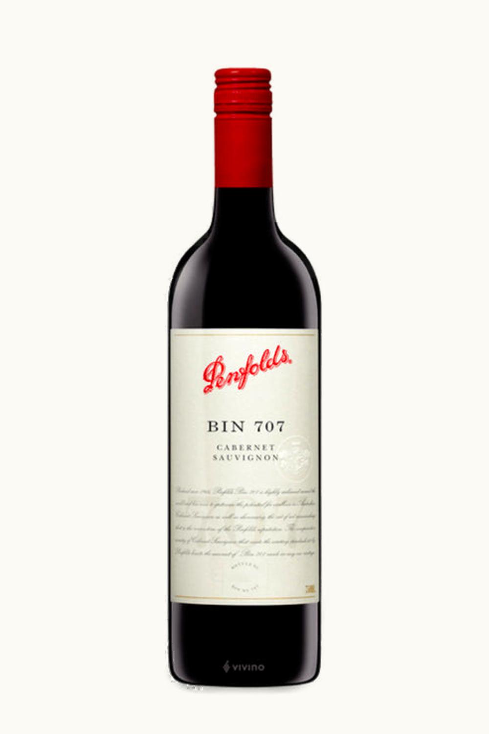 Penfolds Penfolds Bin 707 Cab Sauv, 2001