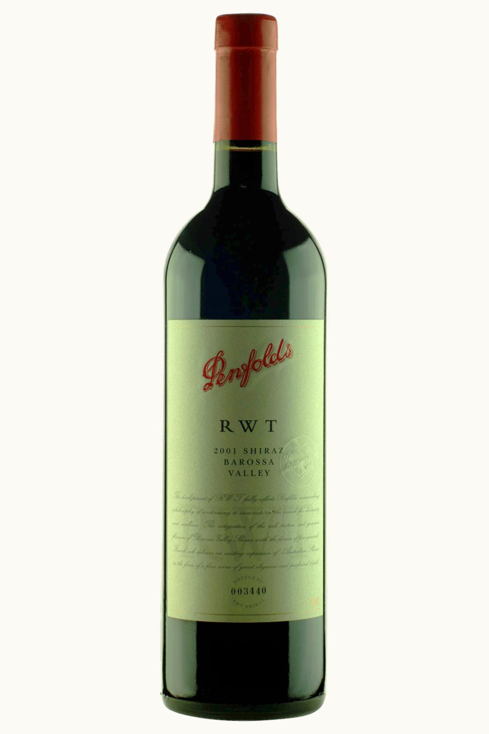 Penfolds Penfolds RWT Bin 798 SRA, 2001