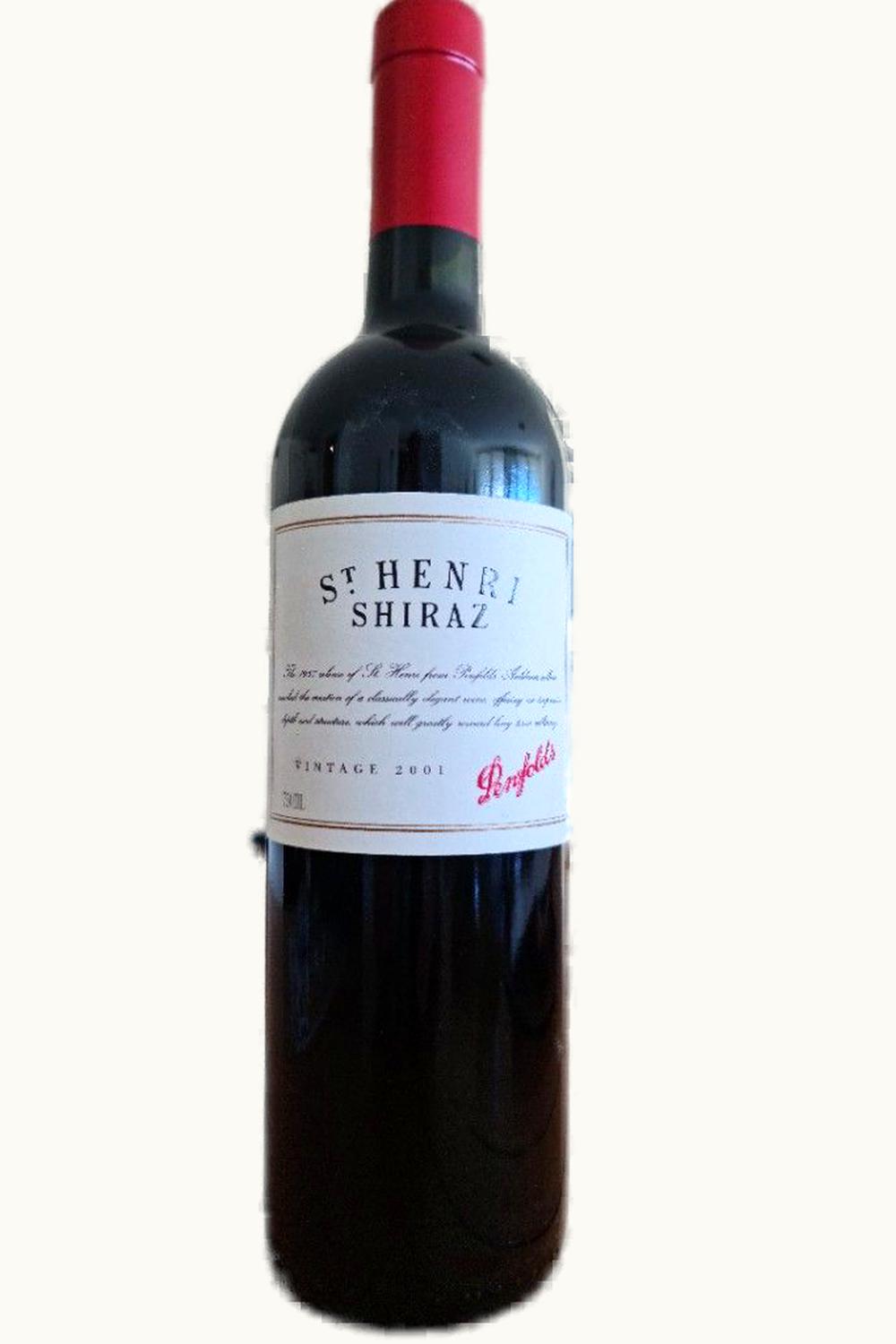 Penfolds Penfolds St. Henri SRA, 2001