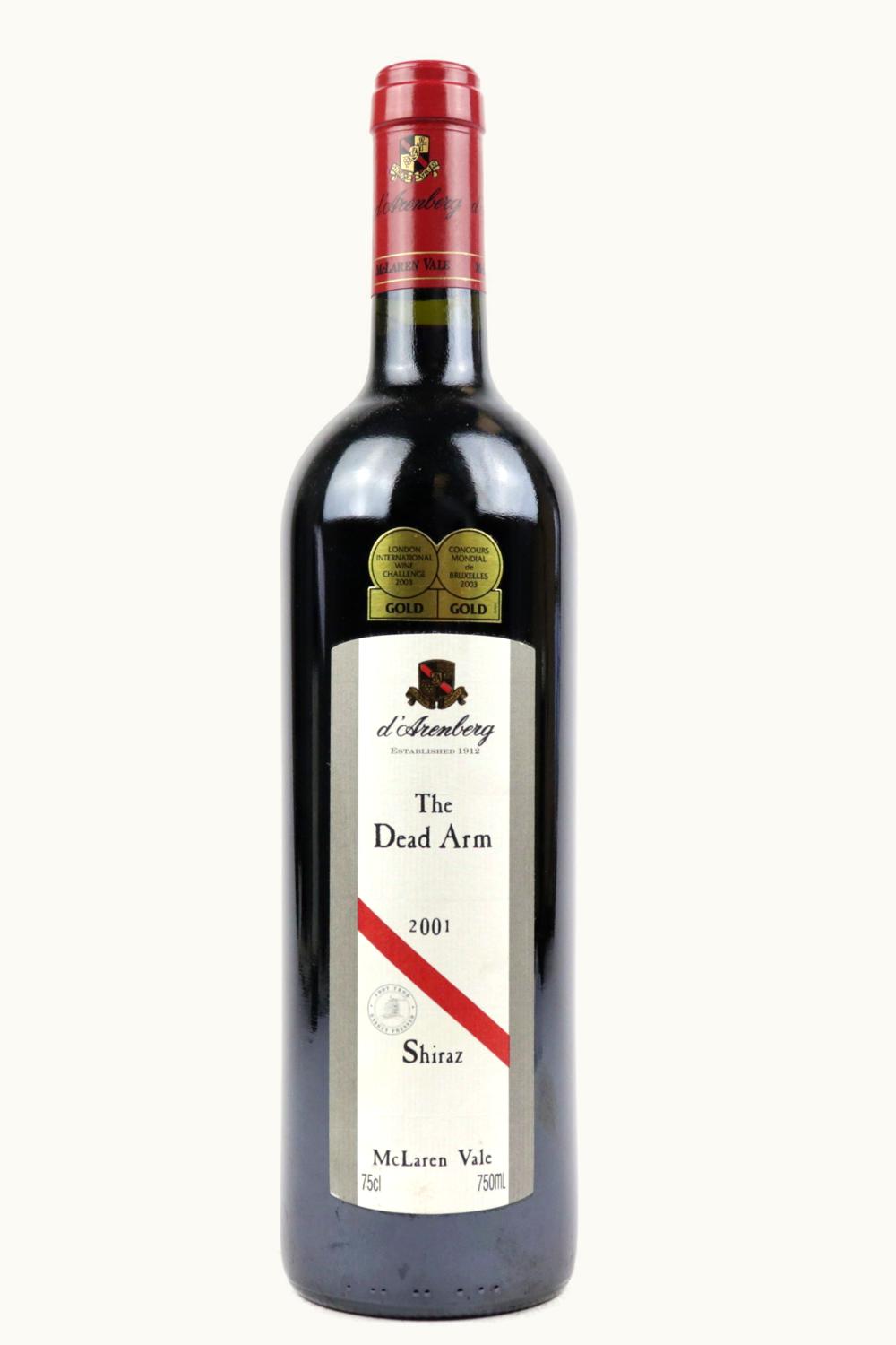 d'Arenberg d'Arenberg The Dead Arm SRA, 2001