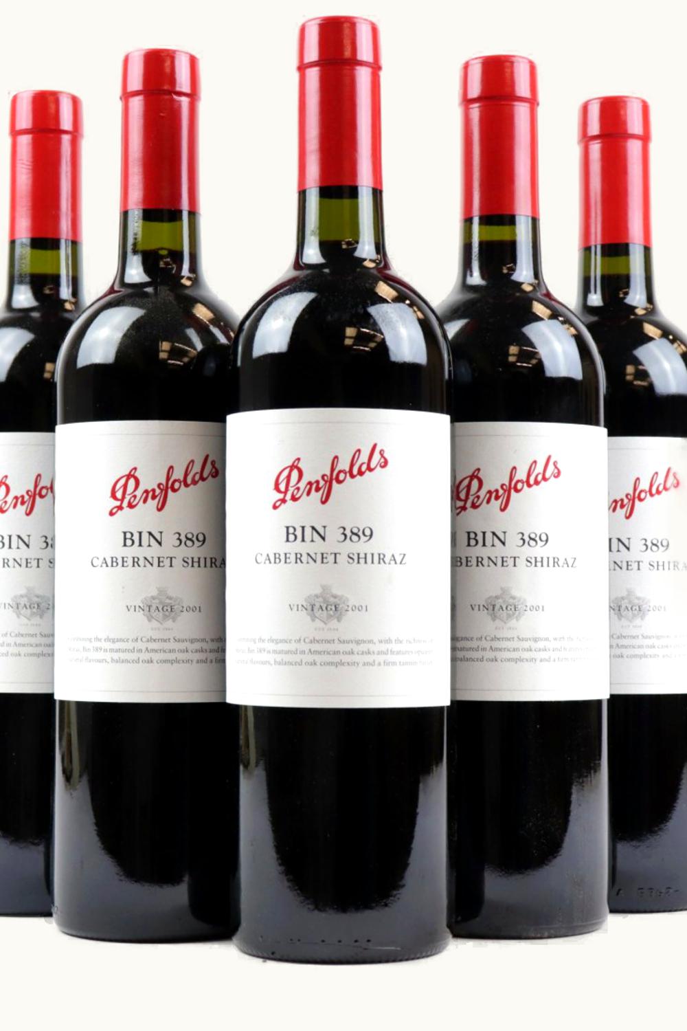 Penfolds Penfolds Bin 389 Cab SRA, 2001