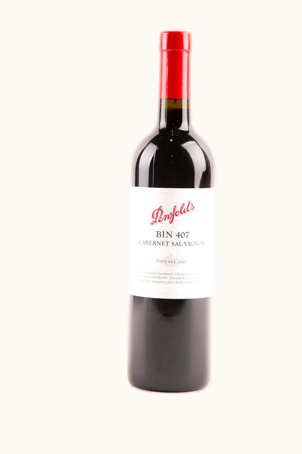 Penfolds Penfolds Bin 407 Cab Sauv, 2001