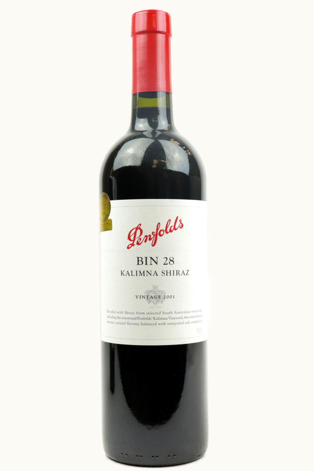 Penfolds Penfolds Bin 28 Kalimna SRA, 2001