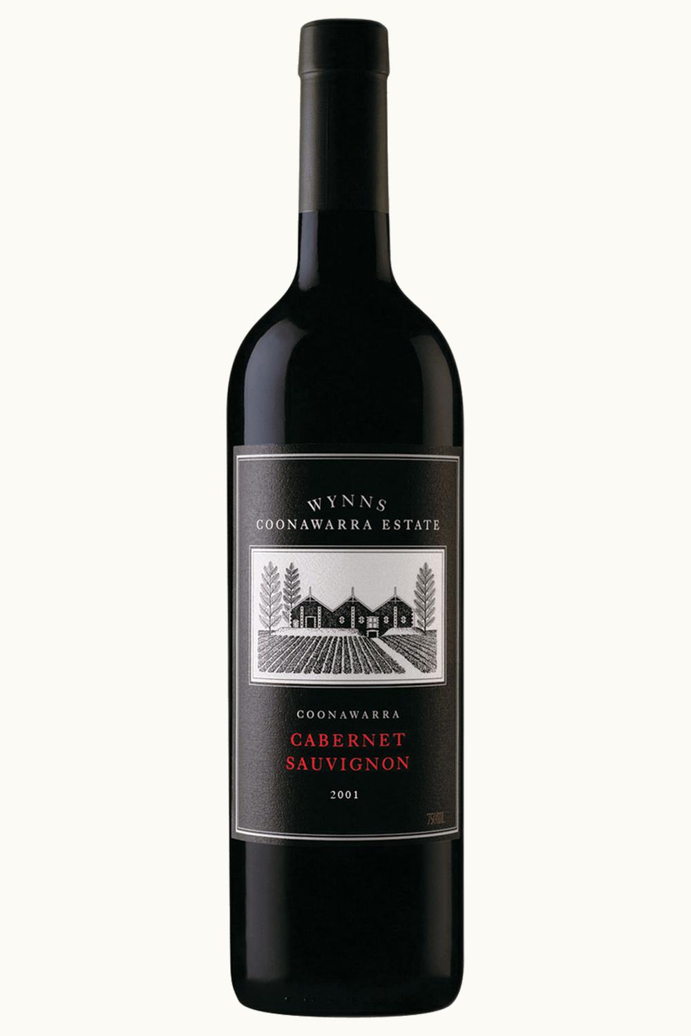Wynns Estate Wynns Estate Black Cab Sauv, 2001