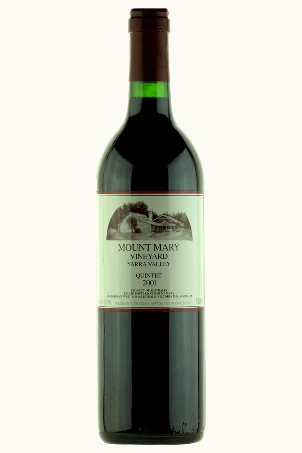 Mnt Mary Mnt Mary Quintet Red Blend, 2001