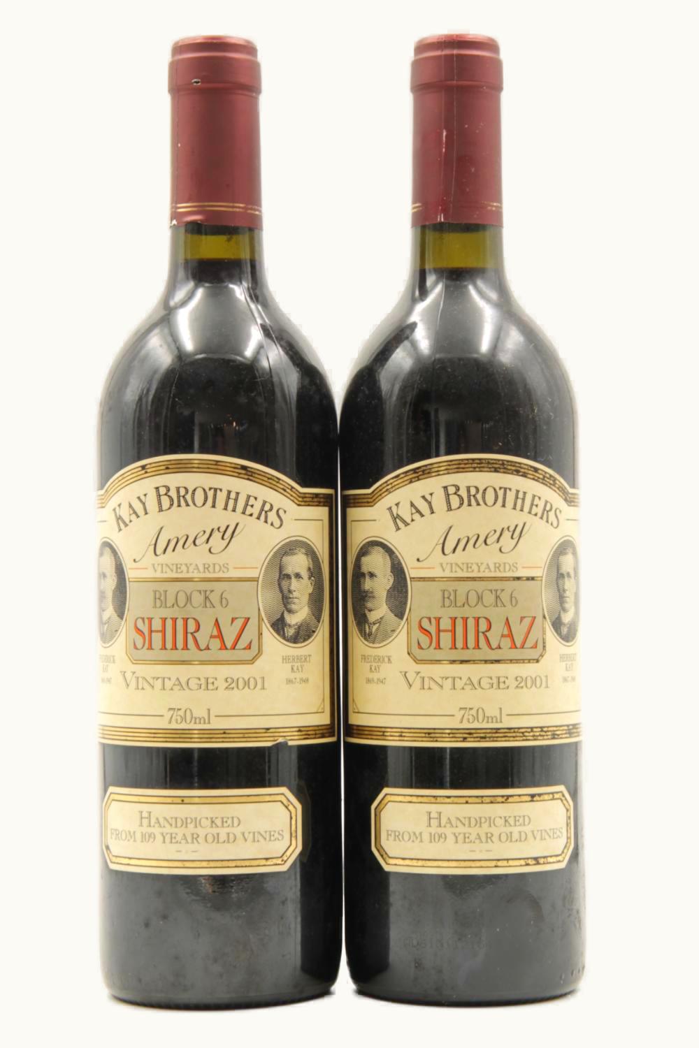 Kay Brothers Kay Brothers Amery Block Six SRA, 2001