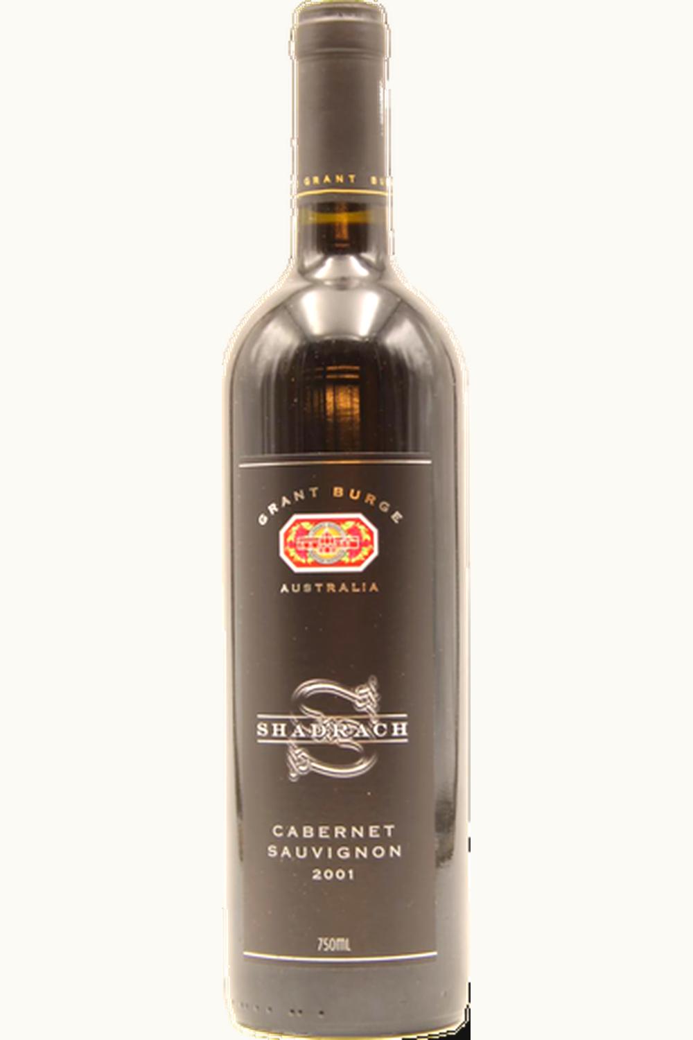 Grant Burge Grant Burge Shadrach Cab Sauv, 2001