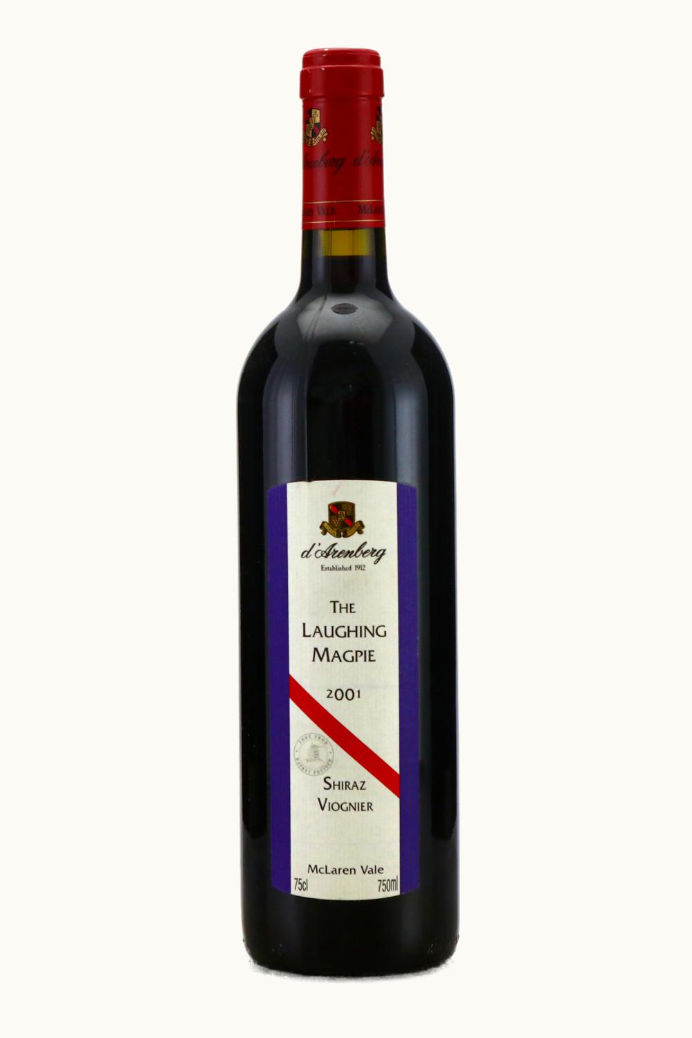 d'Arenberg d'Arenberg The Laughing Magpie SRA, 2001