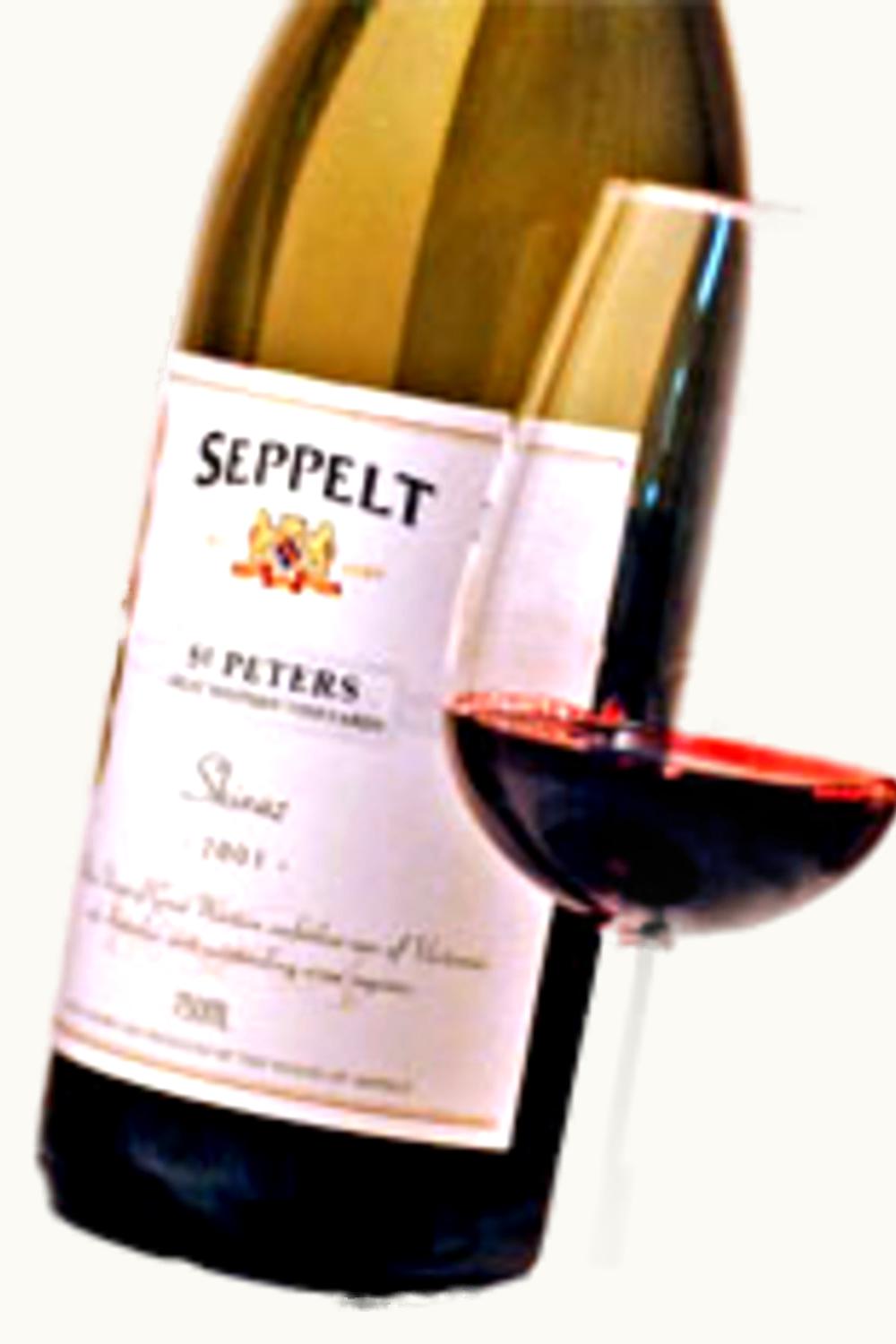 Seppeltsfield Seppeltsfield St. Peter SRA, 2001