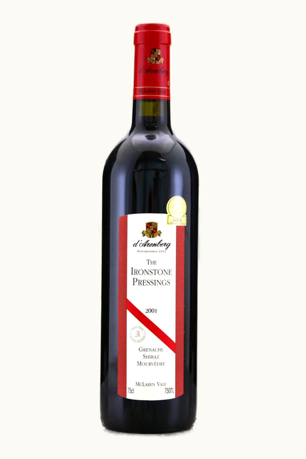 d'Arenberg d'Arenberg The Ironstone Pressing, 2001