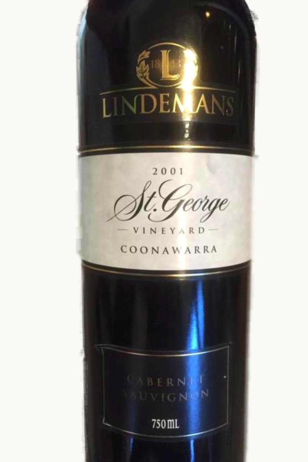 Lindeman's Lindeman's St. George Cab Sauv, 2001