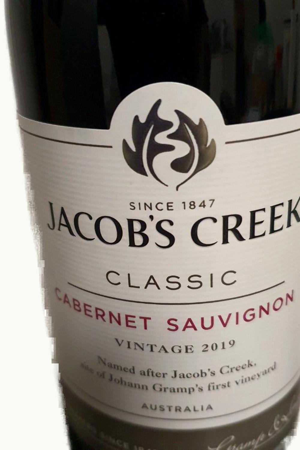 Jacob's Creek Jacob's Creek Classic Cab Sauv, 2001