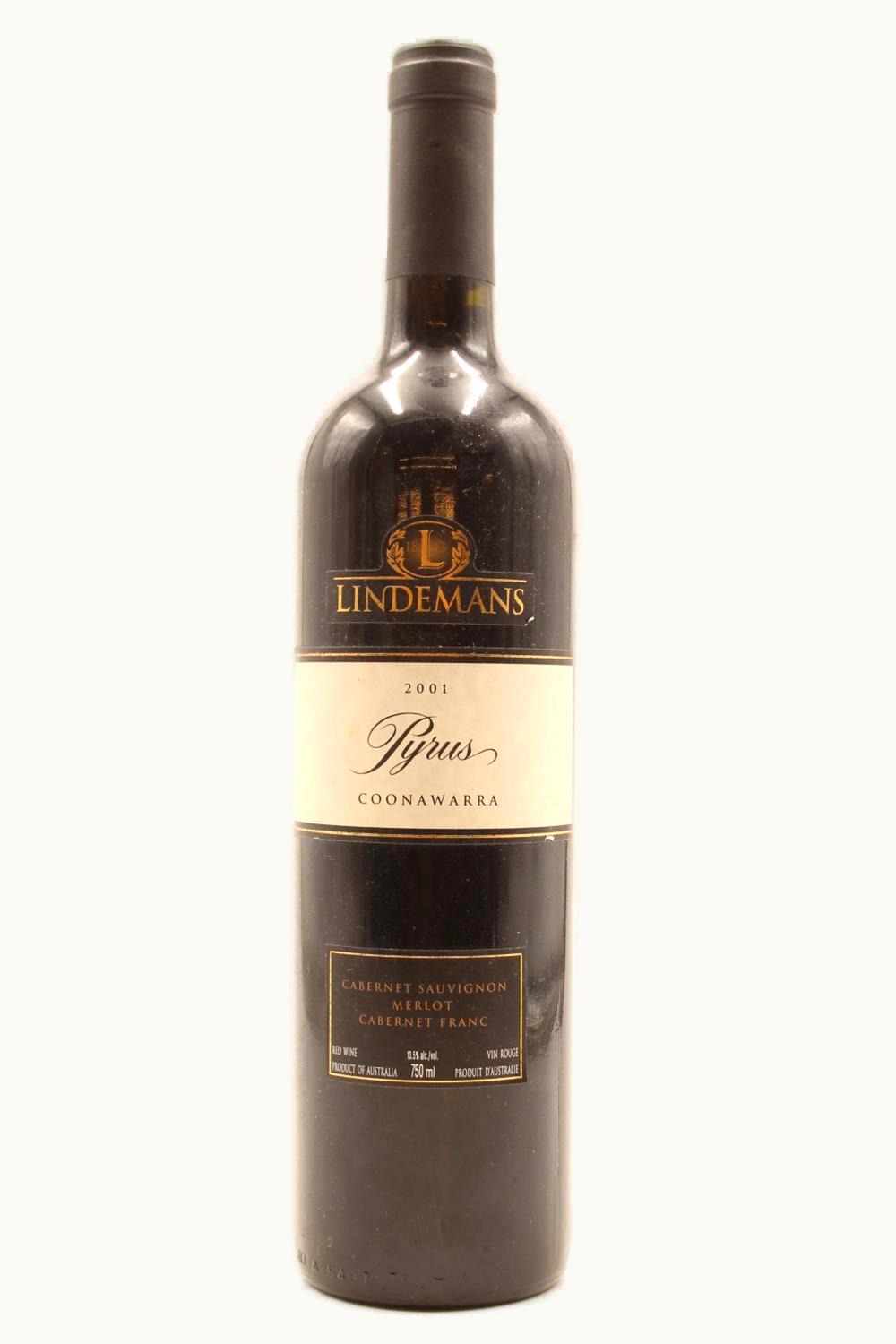 Lindeman's Lindeman's Pyrus Cab Sauv Merlot Malbec, 2001