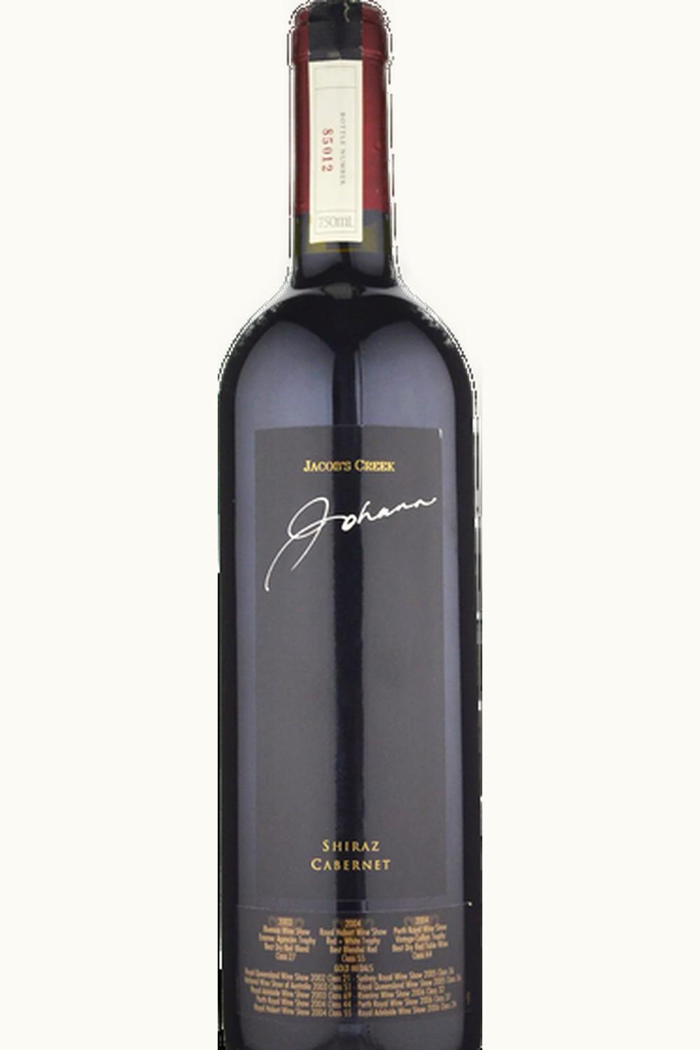 Jacob's Creek Jacob's Creek Johann SRA Cab Sauv, 2001