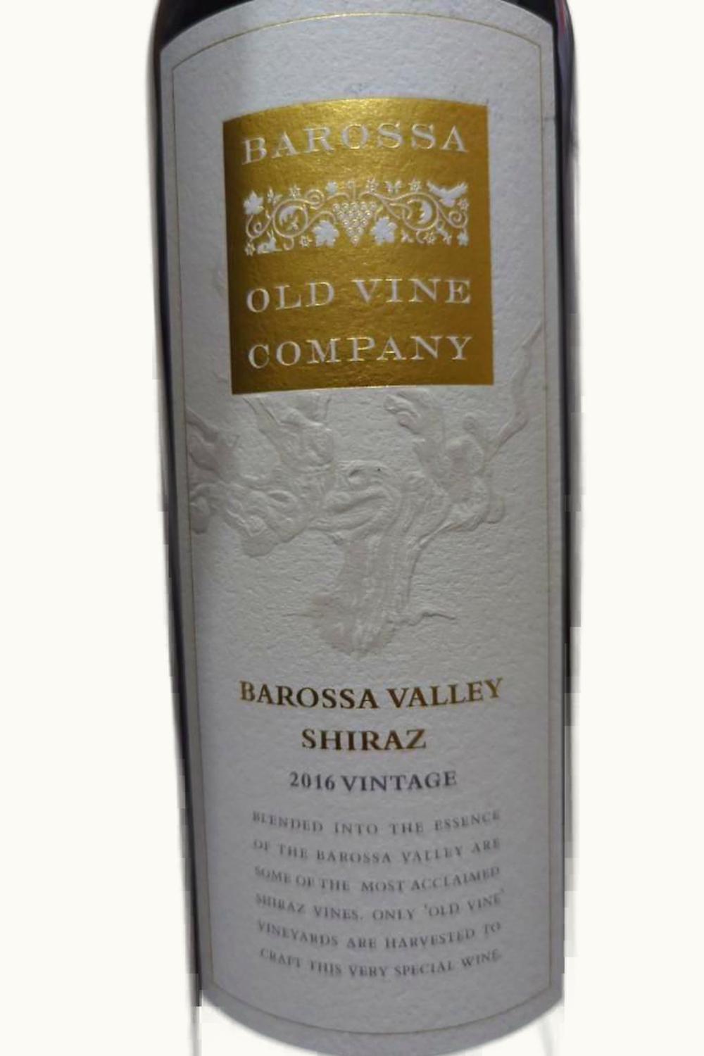 Old Vines Co Old Vines Co SRA, 2001