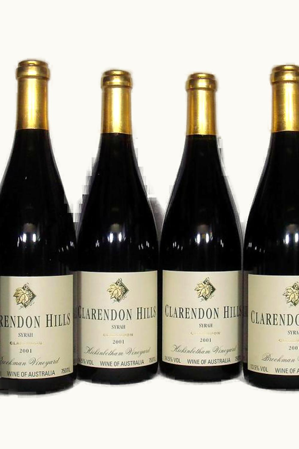 Clarendon Hills Clarendon Hills Hickinbotham SRA, 2001