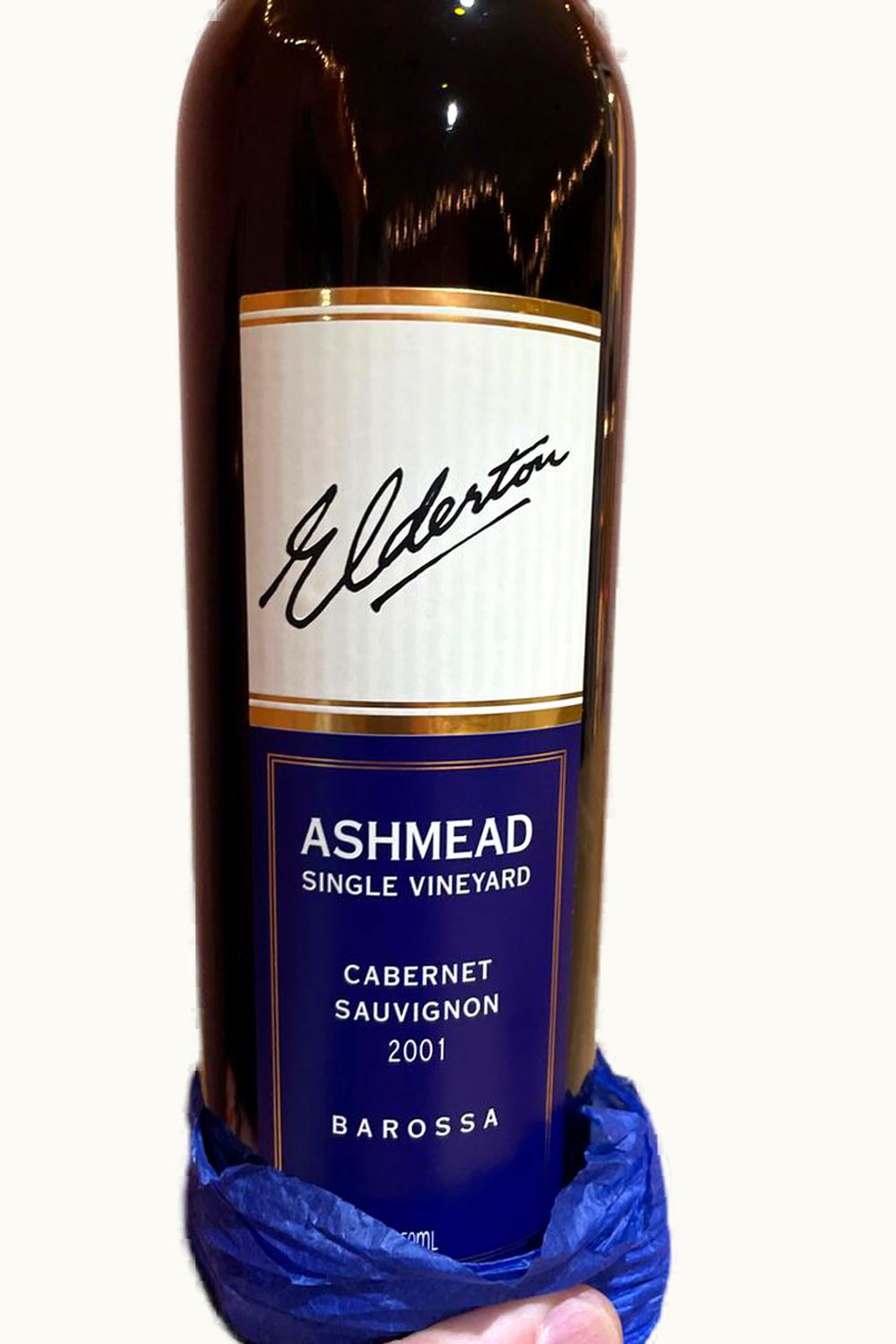 Elderton Elderton Ashmead Single Cab Sauv, 2001