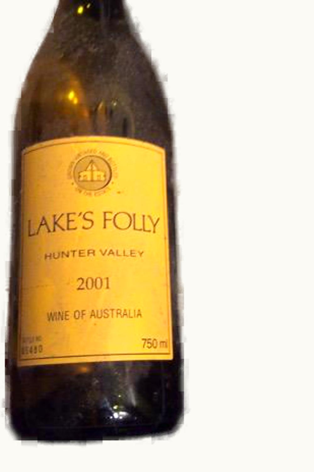 Lake's Folly Lake's Folly Chard, 2001