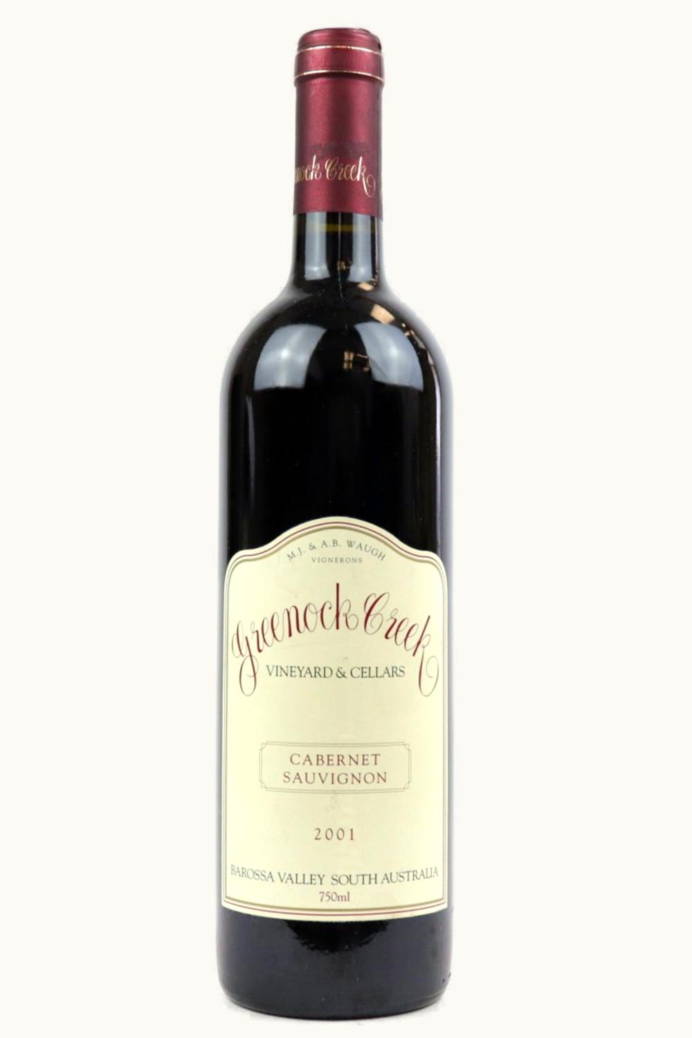 Greenock Creek Greenock Creek Cab Sauv, 2001