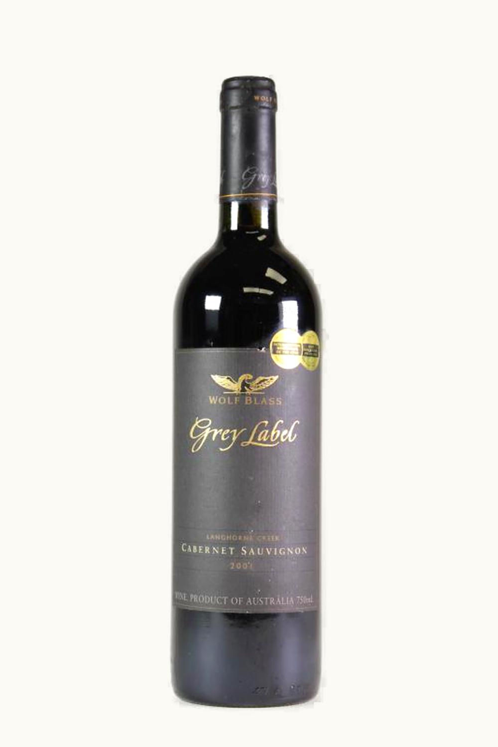 Wolf Blass Wolf Blass Grey Cab Sauv, 2001