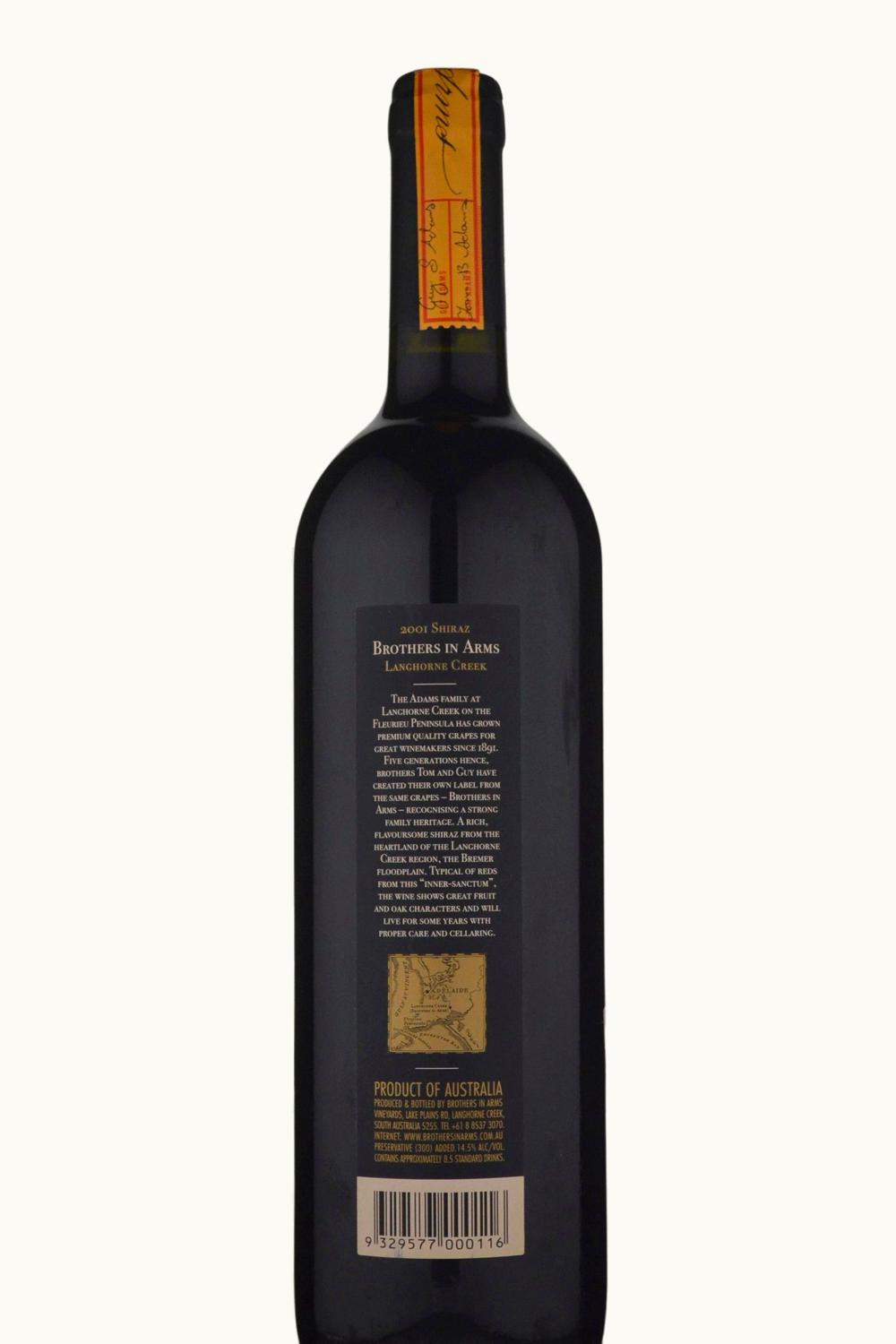 Brothers in Arms Brothers in Arms SRA, 2001