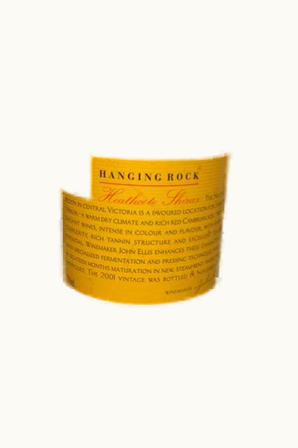 Hanging Rock Hanging Rock SRA, 2001