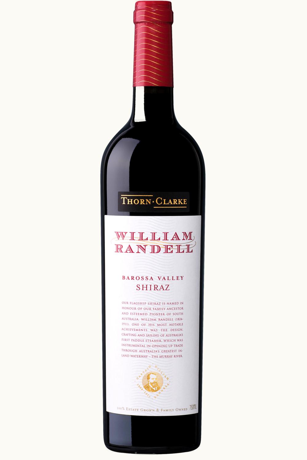 Thorn-Clarke Thorn-Clarke William Randall SRA, 2001