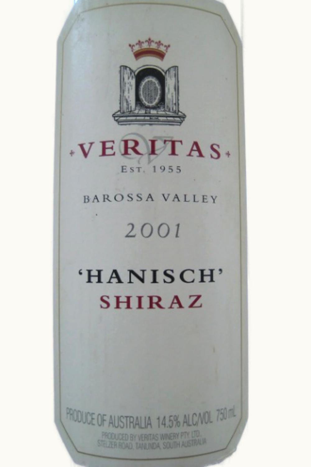 Rolf Binder Rolf Binder Veritas Hanisch SRA, 2001