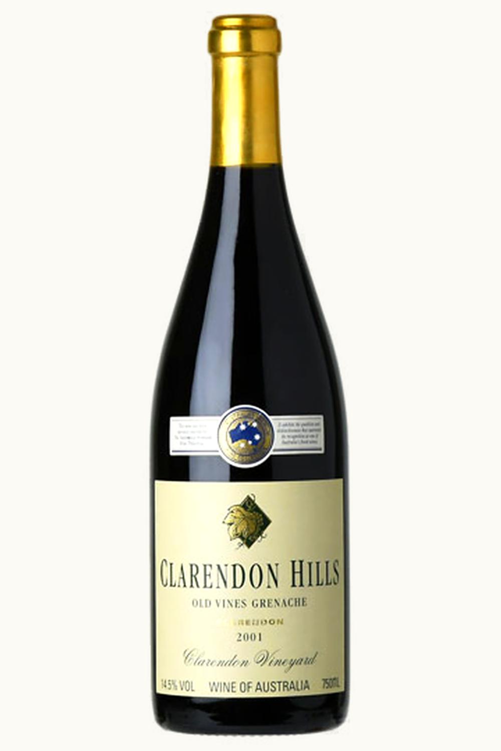 Clarendon Hills Clarendon Hills Domaine Old Vines Grenache, 2001