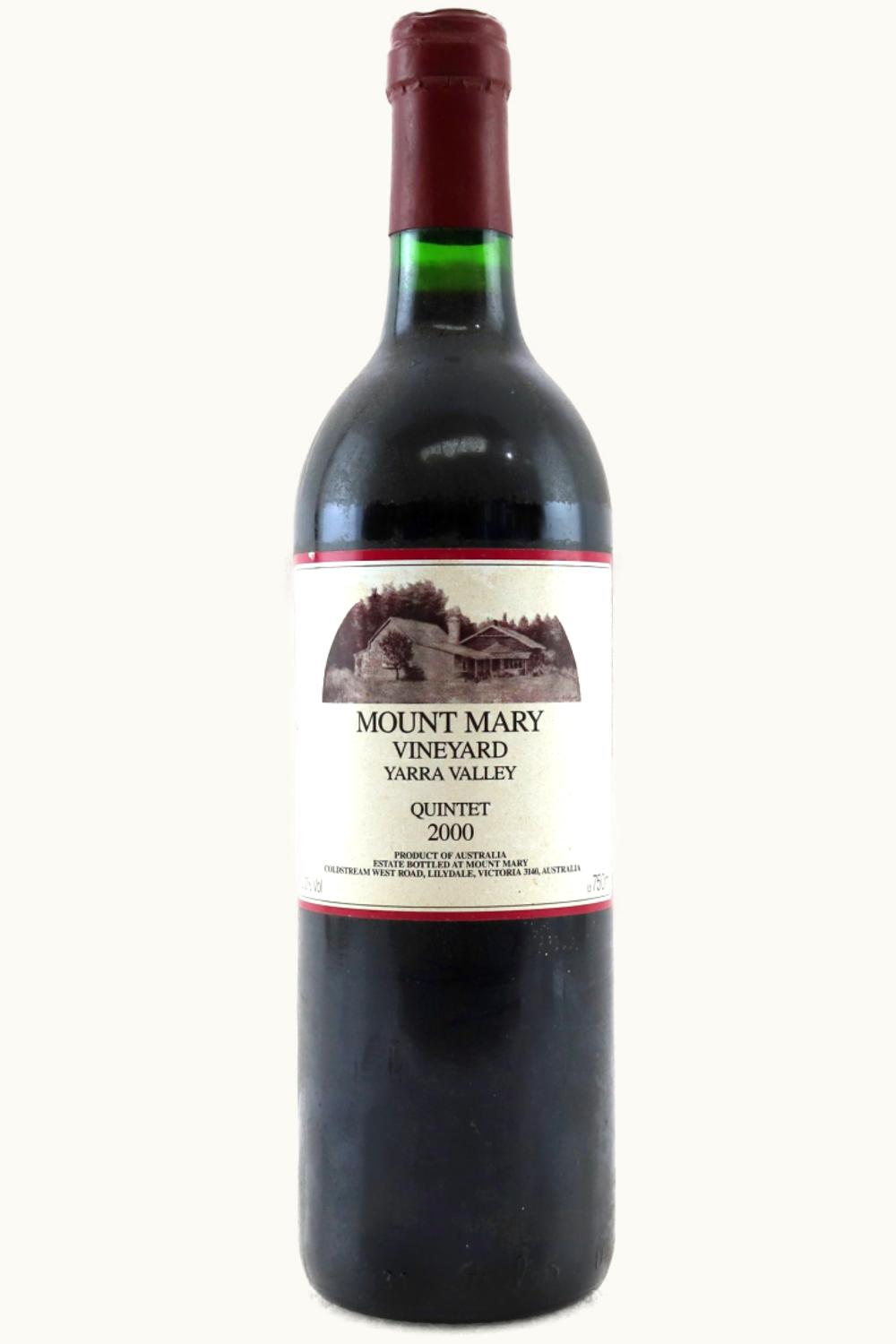 Mnt Mary Mnt Mary Quintet Red Blend, 2000