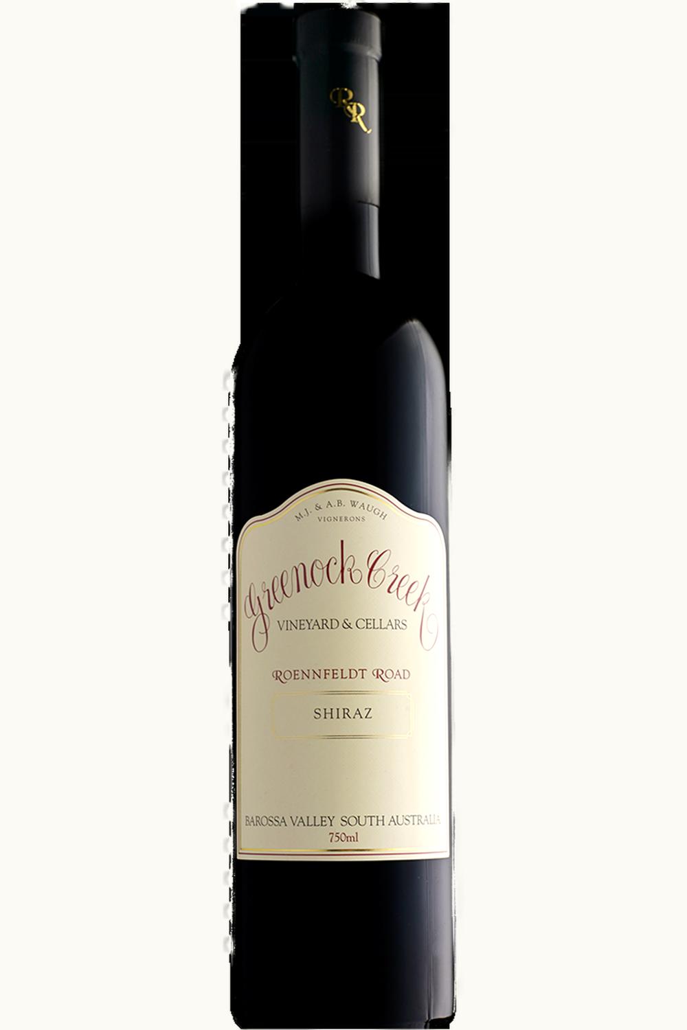 Greenock Creek Greenock Creek Roennfeldt Rd SRA, 2000