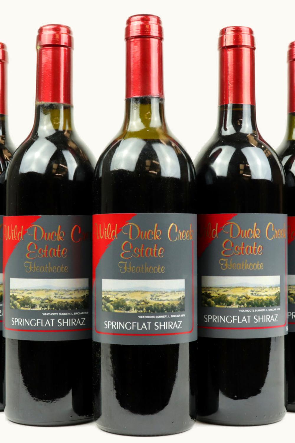 Wild Duck Creek Estate Wild Duck Creek Estate Spring Flat SRA, 2000