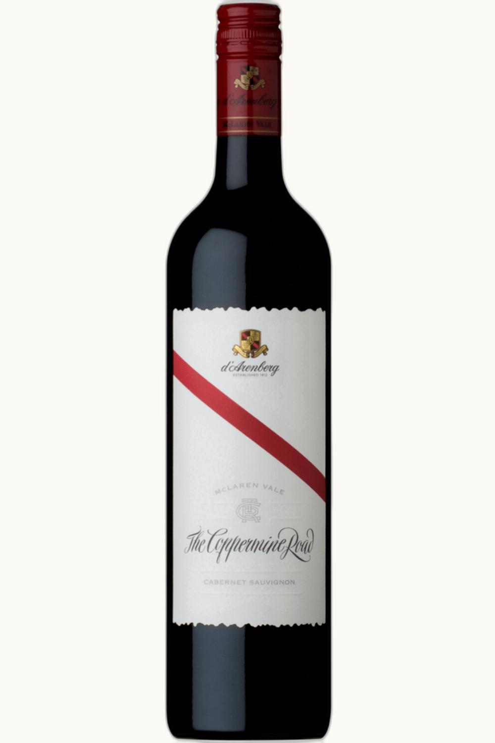 d'Arenberg d'Arenberg The Copper Mine Rd Cab Sauv, 2000