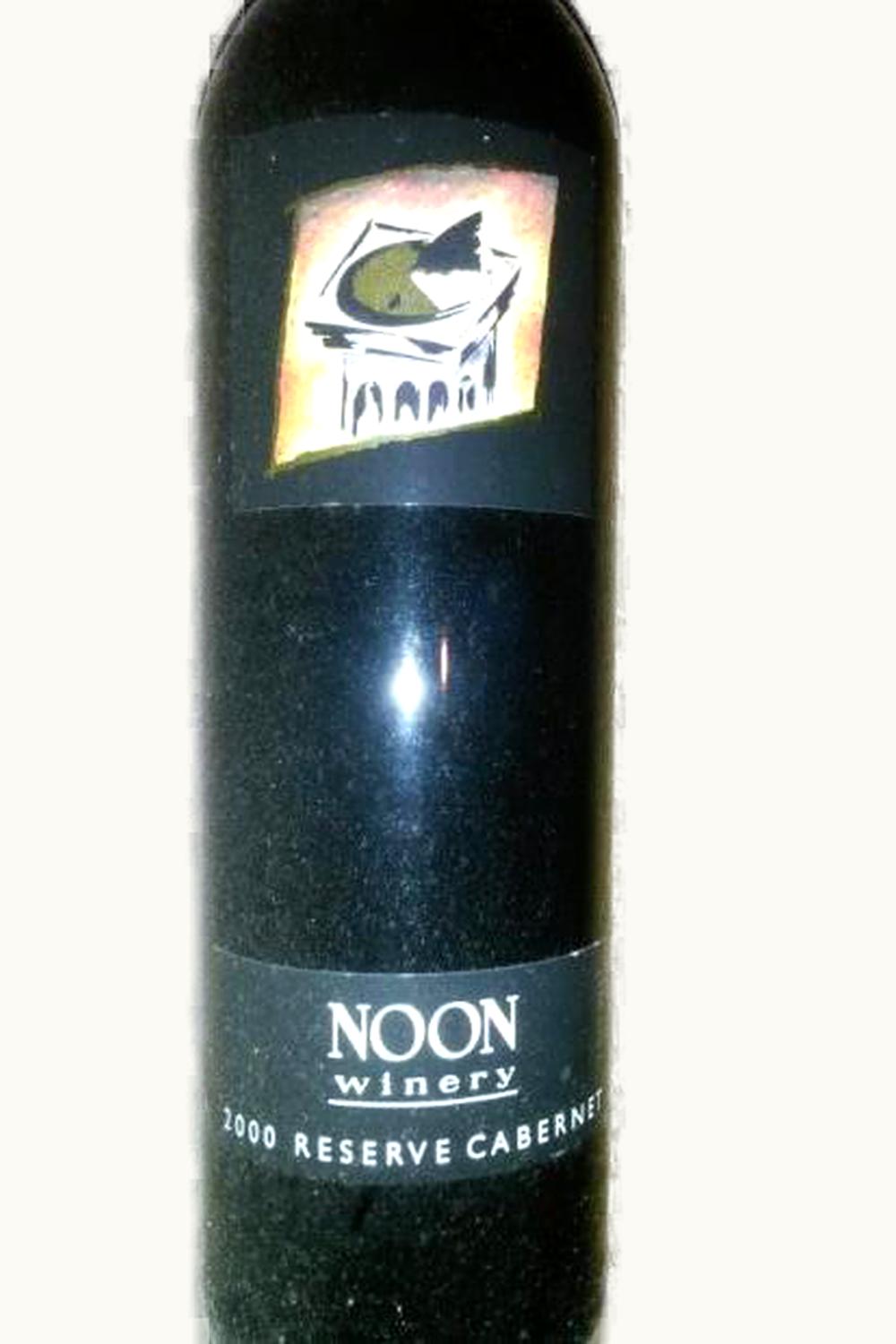 Noon Noon Reserve Cab Sauv, 2000